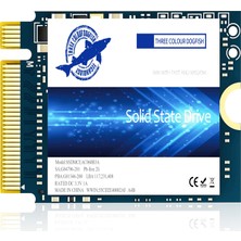 Dogfish Technology Dogfish SSD M.2 2230 Nvme Pcıe 4.0 1 Tb 3D Tlc Nand Dahili Oyun Ssd'si, Steam Deck, Ps5, Surface Pro, Laptop ve Masaüstü Uyumlu (M.2 2230 Nvme 4.0, 1 Tb)