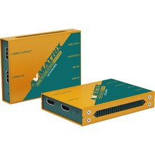 Avmatrix UC1218-4KS 4K HDMI - USB 3.1 Video Yakalama Kartı