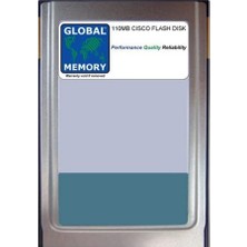 Global Memory Cisco 7500 Serisi Routern Rota Anahtarı Işlemci 8 (MEM-RSP8-FLD128M) Için 128MB Flash Kart Belleği