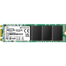 Transcend 1 Tb MTS825S M.2 Sata Iıı 2280 Ssd, Slc Önbellek, B+M Anahtarı