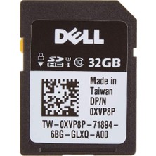Dell Idsdm Cuskıt Için 32 GB Sd Kart