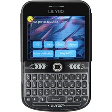 LilyGo Lılygo T-Deck Plus ESP32-S3 868MHZ Lora-89 Ulbox Gps Geliştirme Kartı