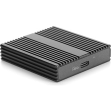 Oyen Digital Helix MAG40 2 Tb Usb4 Taşınabilir Manyetik Ssd, 2800 Mb/s'ye Kadar