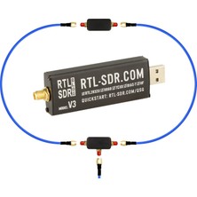 Impulsfoto Rtl-Sdr Blog V3 R860 RTL2832U Hf Bias Tee Sma Sdr Alıcı + Youloop Anten