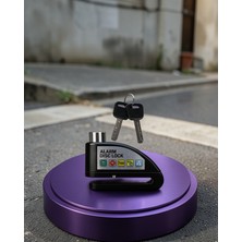 Tbl Dekor Su Geçirmez Alarm Disk Kilidi Xuczmotorkilit-7