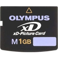 Om System Olympus M Xd-Resim Card Flash Bellek Kartı, Siyah
