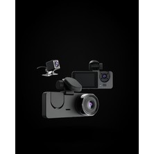Tbl Dekor Üçlü Araç Kamerası G-Sensörlü 5" LCD Ekran Uczzzdvraraçkamerası-2