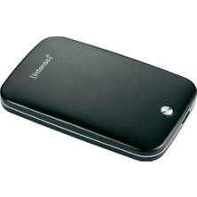 Intenso Bellek Alanı 500GB Harici Sabit Disk (6.4 cm (2.5 Inç), 5400RPM, 8mb Önbellek, USB 3.0) Alüminyum Siyah