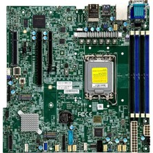 Supermicro Anakart MBD-X13SCH-F-O Lga 1700 Intel C266 Matx