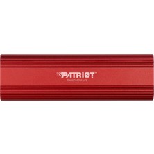 Patriot Memory Patriot Transporter Lite 512GB Type-C USB 3.2 Gen 2 Harici Taşınabilir SSD - Harici SSD - PTPL512GPEC