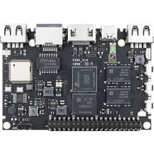 Khadas Vım1 Basic Amlogıc S905X Tek Kart Bilgisayar, MALI-450 Gpu, Esnek Bağlantı (Usb 2.0 Otg Desteği, Çoklu Işletim Sistemi, Dahili Depolama/wi-Fi), Mini Form Faktörü (2 + 8 Gb)