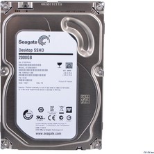 Seagate Desktop Sshd 2 Tb Dahili Hibrit Sabit Disk; 3,5 Inç, 7200 Rpm; 64 MB Önbellek, Sata Iıı - ST2000DX001