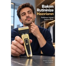 KSB Store Sakal Tıraş Makinesi Günlük Sakal Kesim Başlıklı - Lisinya