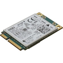Dell Wwan Hspa + Destekli Yarım Mini Kart Umts 5550 Gprs, 2xgnj