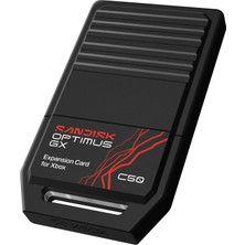 Sandisk Sandısk Optimus Gx C50 Xbox Series X|s Için Depolama Genişletme Kartı 2 Tb (1 Ay Xbox Game Pass – 1 Ay Discord Nitro)