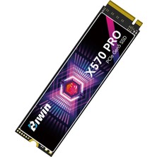 Biwin Bıwın Siyah Opal X570PRO Gen5 Oyun Ssd'si 1 Tb - 14000 Mb/sn'ye Kadar Okuma - Dram Önbelleği ile M.2 2280 Nvme Pcıe 5.0, Dizüstü ve Masaüstü Pc Için Profesyonel Dahili Sabit Disk
