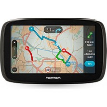 Tomtom Go 510 Uydu Navigasyonu, 5 Inç (12,7 Cm) Ekran, Dünya Haritaları ve Ömür Boyu Harita ve Akıllı Telefon Bağlantısıyla Trafik Güncellemeleri