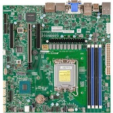 Supermicro Supermıcro Süper Mikro X13SWA-TF - Anakart - E- Atx - Lga 4677 Soket-E - W790 Chipset - USB 3.1 Gen 2, USB 3.2 Gen 1, Usb-C 3.2 Gen 2x2-10 Gigabit Lan, Gigabit Lan - Onboard Grafikleri - 8-K-Aud