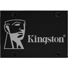 Kingston KC600 SSD SKC600B/20482G Dahili SSD 2,5" Sata Rev 3.0, 3D Tlc, Xts Aes 256 Bit Şifreleme - Masaüstü/dizüstü Yükseltme Kiti 1 Tb