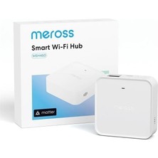 Alarmlı Wifi Hub, Fiziksel Ağ Bağlantı Noktalı Akıllı Köprü, 32 Meross Cihazını Destekler