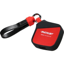 Patriot Memory Patriot PDP31 1tb M.2 2230 Type-C Compact Harici Taşınabilir SSD - Sıralı Okuma: 1000 Mb/s'ye Kadar ve Sıralı Yazma: 1000 Mb/s'ye Kadar - USB 3.2 Gen2 - Harici SSD