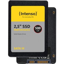 Intenso SSD Performansı 2.5 Slc 500 GB