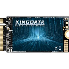 Kingdata Kıngdata M.2 2242 SSD 1 Tb Nvme Pcıe Gen3 x 4 Dahili Katı Hal Sürücüsü, 3D Nand Tlc, Oyun Ssd'si, 2200 Mb/s'ye ve 1800 Mb/s'ye Kadar R/w Hızı (M.2 2242 Pcıe, 1 Tb)