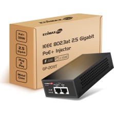 Edimax GP-201IT - Ieee 802.3AT 2.5 Gigabit 30 W Poe+ Enjektörü