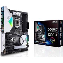 Asus Anakart - Asus - Intel Z390 Express - Lga 1151-ATX, 3xpcı-Express 3.0 1x, 3xpcı-Express 3.0 16X, 2xm.2-Memory Ddr4, -Memory Slots 4, 1xhdmı, 1xdisplayport, 2xusb 2.0, 5xusb 3.1, 1xusb Type C, 1ps