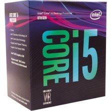 Intel Core I5-8400 2,80 Ghz Kutulu Işlemci