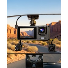 Tbl Dekor 3 Kamera Araç Dvr 1080P UCZZZQ301KAMERA-10
