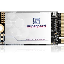 Superpard SSD 1 Tb M.2 2242 Nvme Pcıe Gen3.0x4 Dahili Ssd, Ultrabook/mini Pc Uyumlu, 3D Nand Teknolojisi ve Enerji Verimli, Laptop/gömülü Sistem/endüstriyel Uygulamalar Için