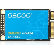 Oscoo Msata SSD 2 Tb, Sata Iıı Dahili Katı Hal Sabit Sürücü