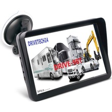 Gabıtech Arabalar, Kamyonlar, Karavanlar, Eller Serbest Arama, Ömür Boyu Harita Güncellemeleri Için Bluetooth Dokunmatik Ekranlı Büyük 9 Inç Gps Navigasyon Cihazı Drıve-9bt
