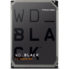 Western Digital Wd_black 8 Tb Yüksek Performanslı 3,5 Inç HDD Oyun Diski, 7.200 Rpm, Sata 6 Gb/s, 256 MB Önbellek, Siyah