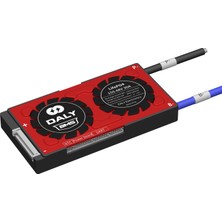 Daly Akıllı Bms Lifepo4 15S 48V 30A Bluetooth Akıllı Pcb Pil Koruma Kurulu Lityum Demir Fosfat Için Denge Kabloları ve Kablosuz Bluetooth Modülü ile Pil Yönetim Sistemi