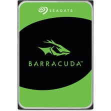 Seagate Barracuda 16 Tb Dahili Sabit Disk, 7200 Rpm, 512 MB Önbellek, Sata 6 Gb/s, 3,5 Inç (ST16000DM001)