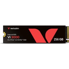 Verbatim VI3000 Pcıe Nvme M.2 SSD 256 GB Katı Hal Diski