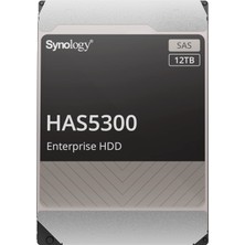 Synology 3,5 Inç Sas HDD 12 Tb - HAS5300-12T