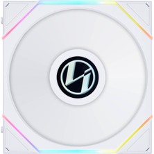 Lian Li Unı Fan Tl LCD 140 / Beyaz / Tekli Paket / Kontrolcüsüz - 14TLLCD1W.US