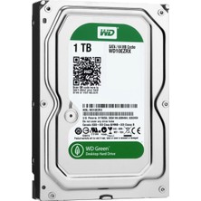 Western Digital WD10EZRX Green 1 Tb Dahili Sabit Disk (8,9 cm (3,5 Inç), 5900 Rpm, 8,9 Ms, 64 MB Önbellek)
