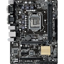 Asus H110M-C/CSM Anakart Lga 1151 (Buckle H4) Intel H110 Micro-Atx