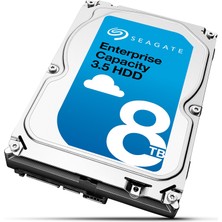 Seagate Exos Nearline Enterprise Sabit Disk 8 Tb, E-Class, Model No.: ST8000NM0055