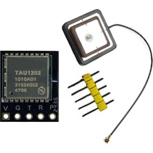 Oymfuıeek 1 Adet TAU1202-1010A01 Gps Beidou Çift Frekanslı Çok Modlu Alt Metre Navigasyon Çift Modlu Konumlandırma Modülü (Modül Anteni)