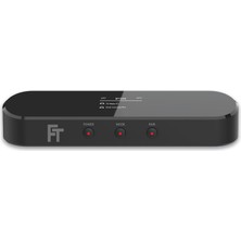 Feintech Auracast, Aptx, Aptx Adaptive, OLED Ekran, Toslink Geçişi, USB Özellikli Feintech BT200 Bluetooth 5.4 Kablosuz Av Alıcısı-Vericisi