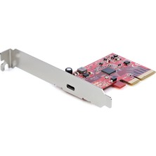 Startech 1 Bağlantı Noktalı USB 20 Gbit/s Pcıe Kartı, Windows, Macos, Linux (PEXUSB321C)