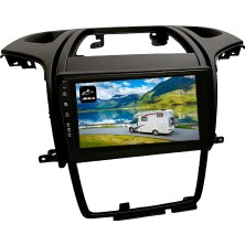 Berggps Fıat Ducato Karavan Kampçıları Için FD-9000 9" Navigasyon Sistemi (2006-2021) - Karavan Navigasyonu, Dab+ Radyo, Carplay ve Android Auto, Park Alanı Uygulamaları, Avrupa Haritaları