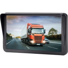 Dmete 9 Inç 3D Gps. Navigasyon Gerektirmeyen Haritalar Birden Fazla Harita Dilini Destekler Ram 256MB Rom 8gb Kamyonlar Kolay Kurulum (Bluetooth Ile)