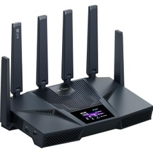 Gl.inet Flint 4 (GL-BE14000) Üç Bant Wi-Fi 7 Ev Router'ı, Vpn Destekli, Küçük Ofis/ev Ofis Için