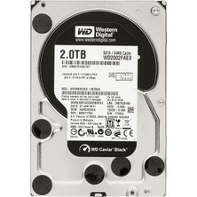 Western Digital WD2002FAEX Black 2 Tb Dahili Sabit Disk (8,9 cm (3,5 Inç), 7200 Rpm, 4,2 Ms, 64 MB Önbellek, Sata Iıı)